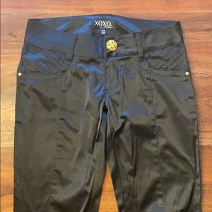 XOXO low rise black pants